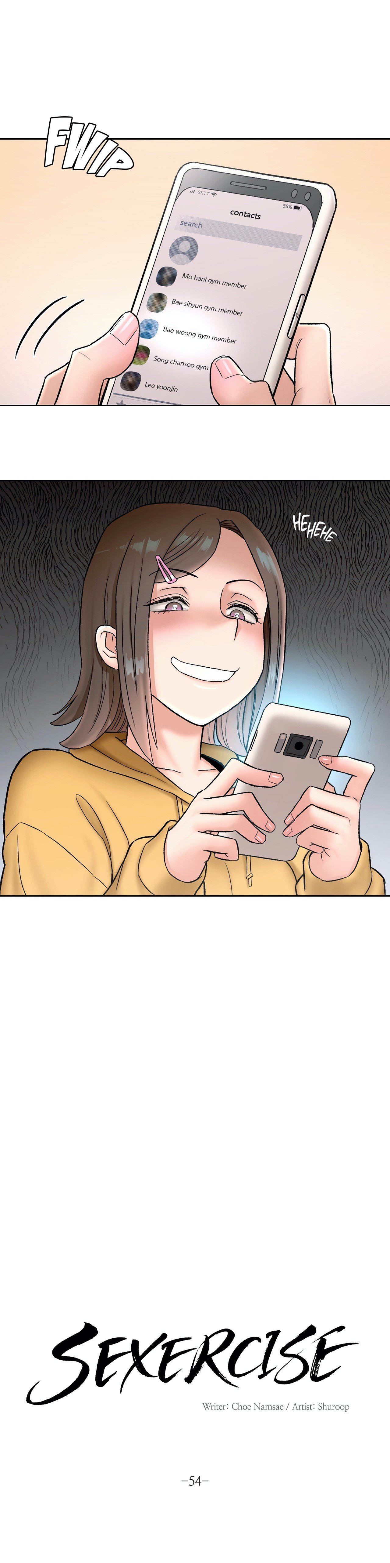 Sexercise Manhwa - Chapter 54 Page 3