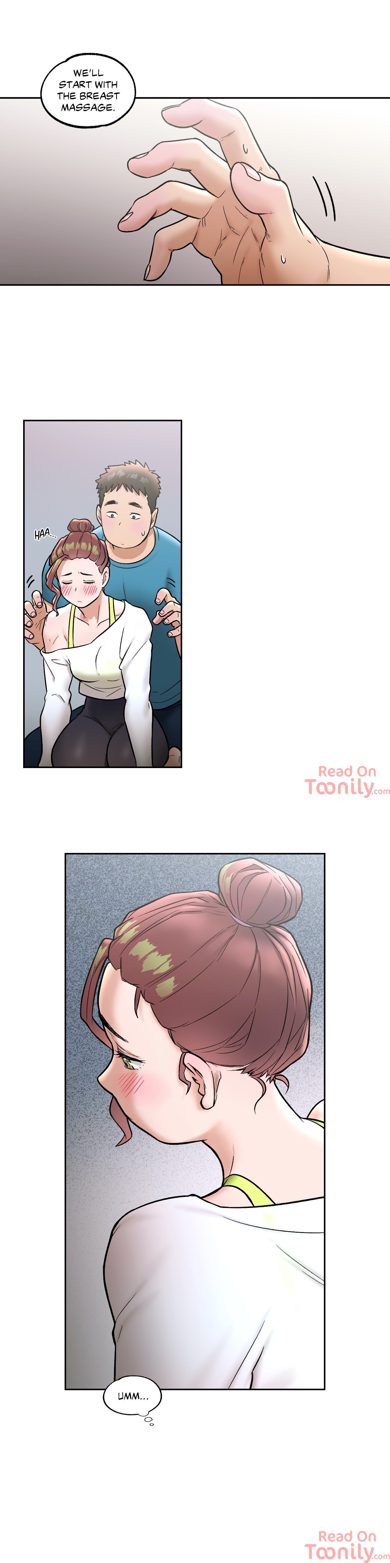 Sexercise Manhwa - Chapter 21 Page 1