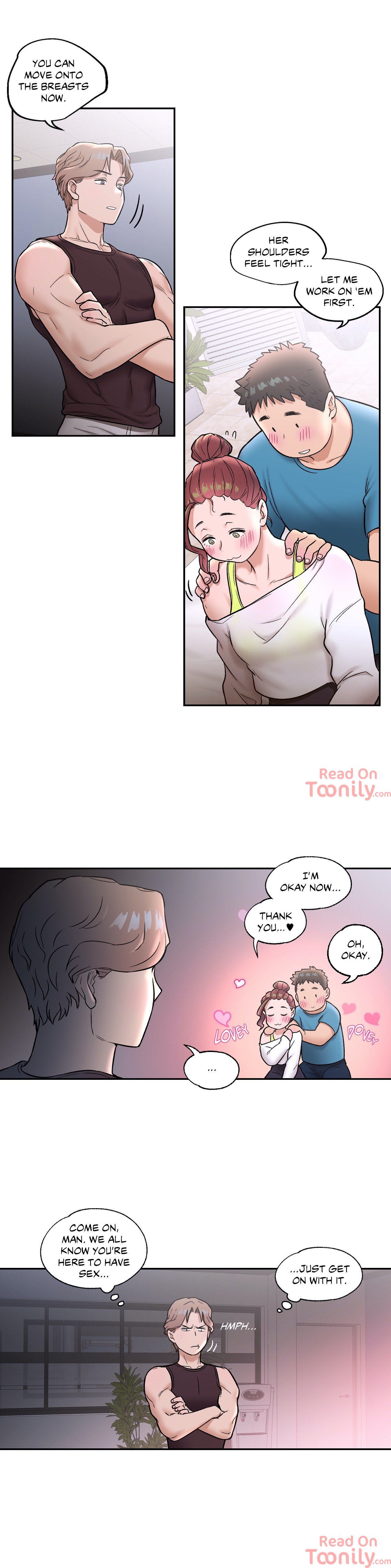 Sexercise Manhwa - Chapter 21 Page 3