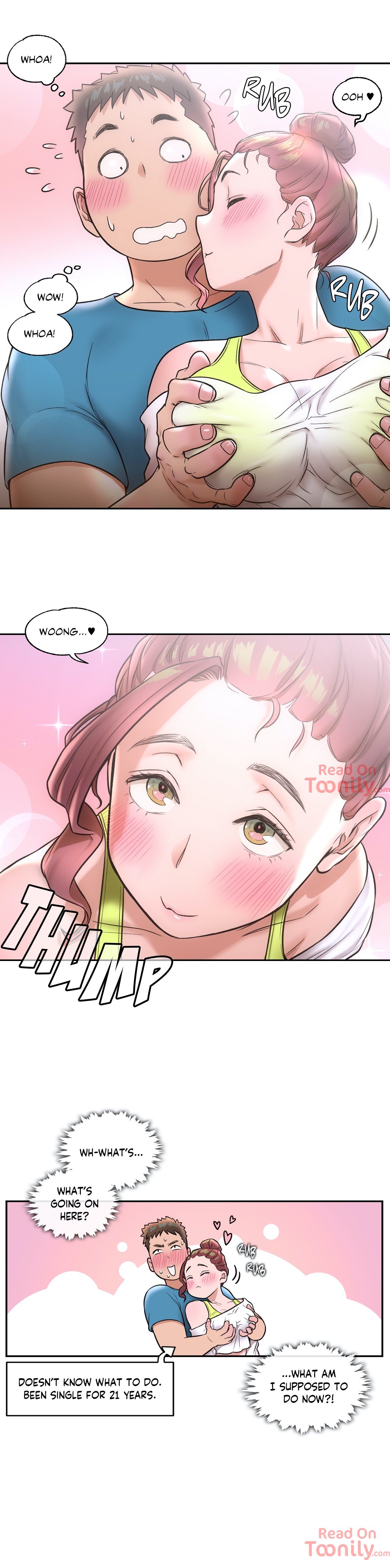 Sexercise Manhwa - Chapter 21 Page 5