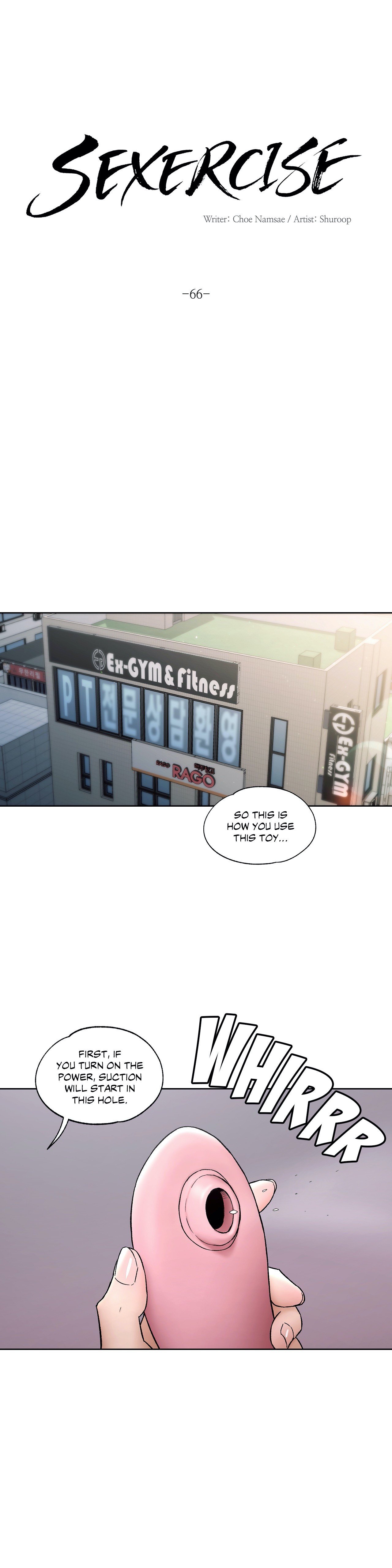 Sexercise Manhwa - Chapter 66 Page 2