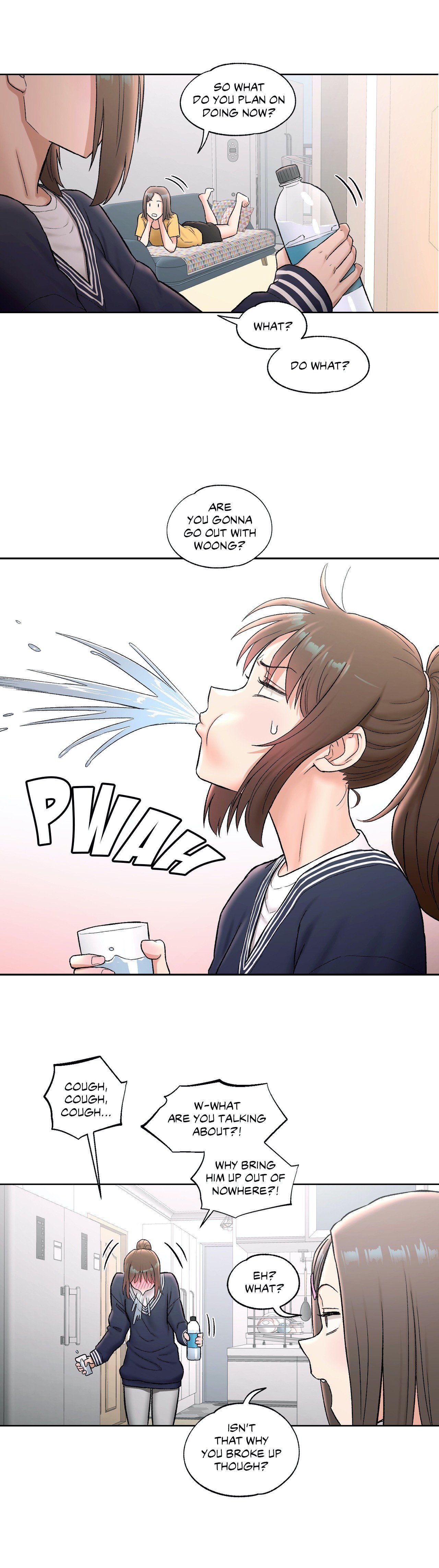 Sexercise Manhwa - Chapter 53 Page 3