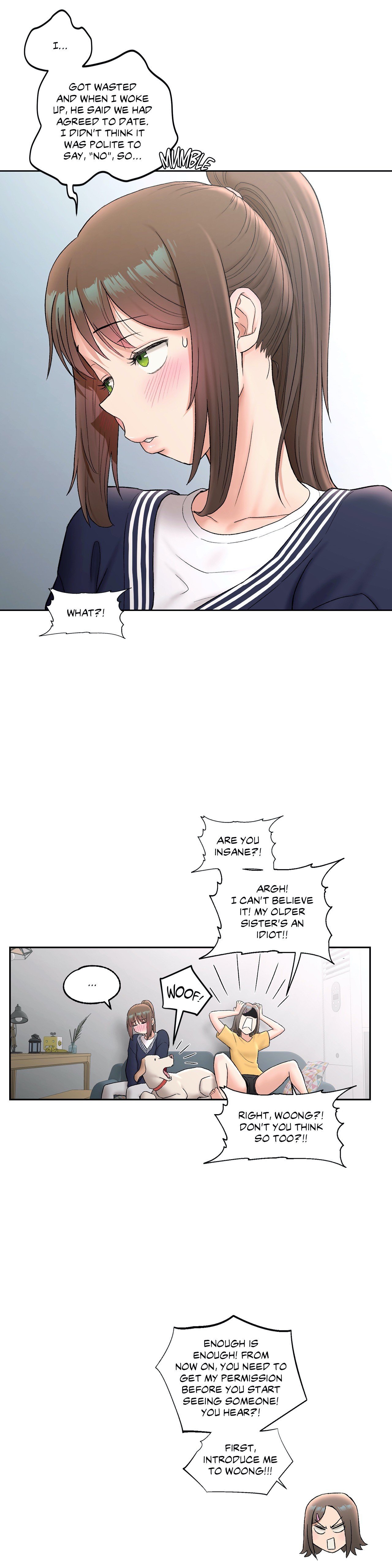Sexercise Manhwa - Chapter 53 Page 6