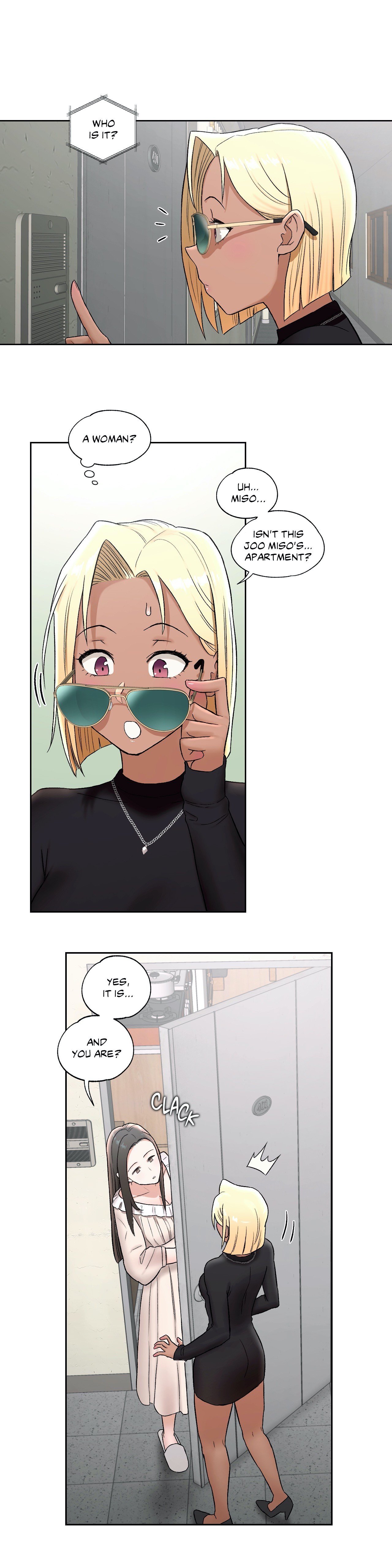 Sexercise Manhwa - Chapter 53 Page 21