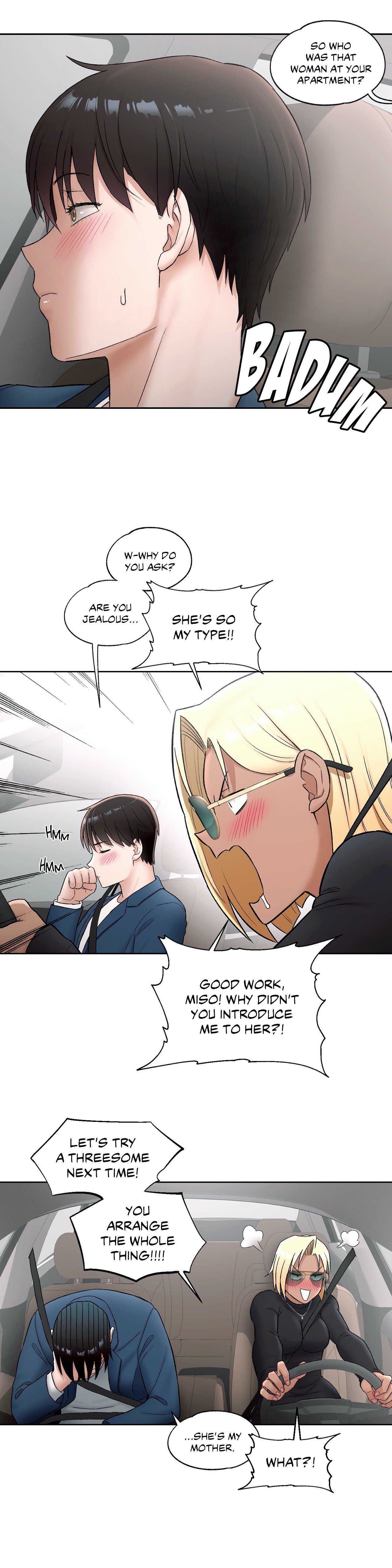 Sexercise Manhwa - Chapter 53 Page 24