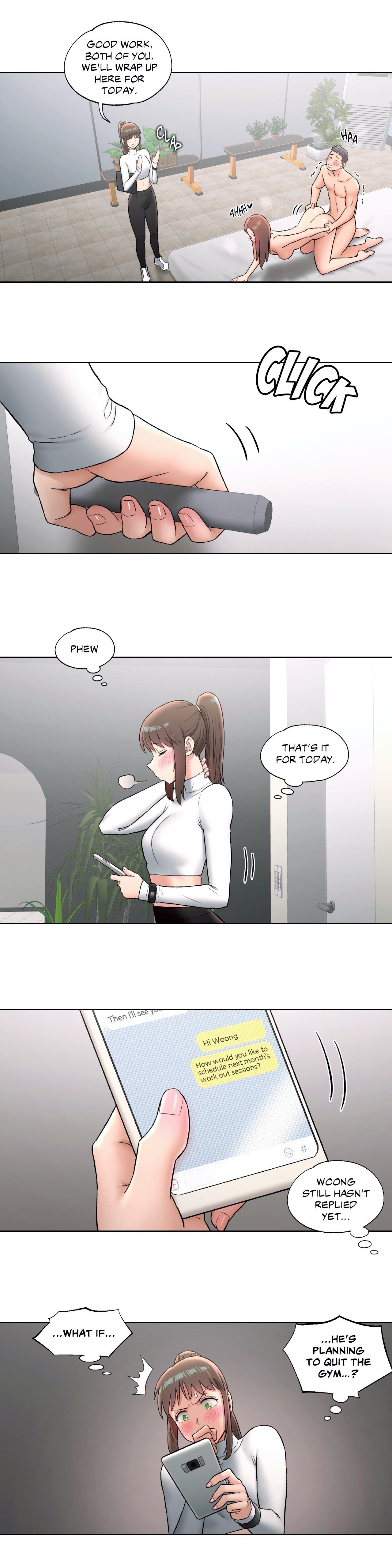 Sexercise Manhwa - Chapter 60 Page 14