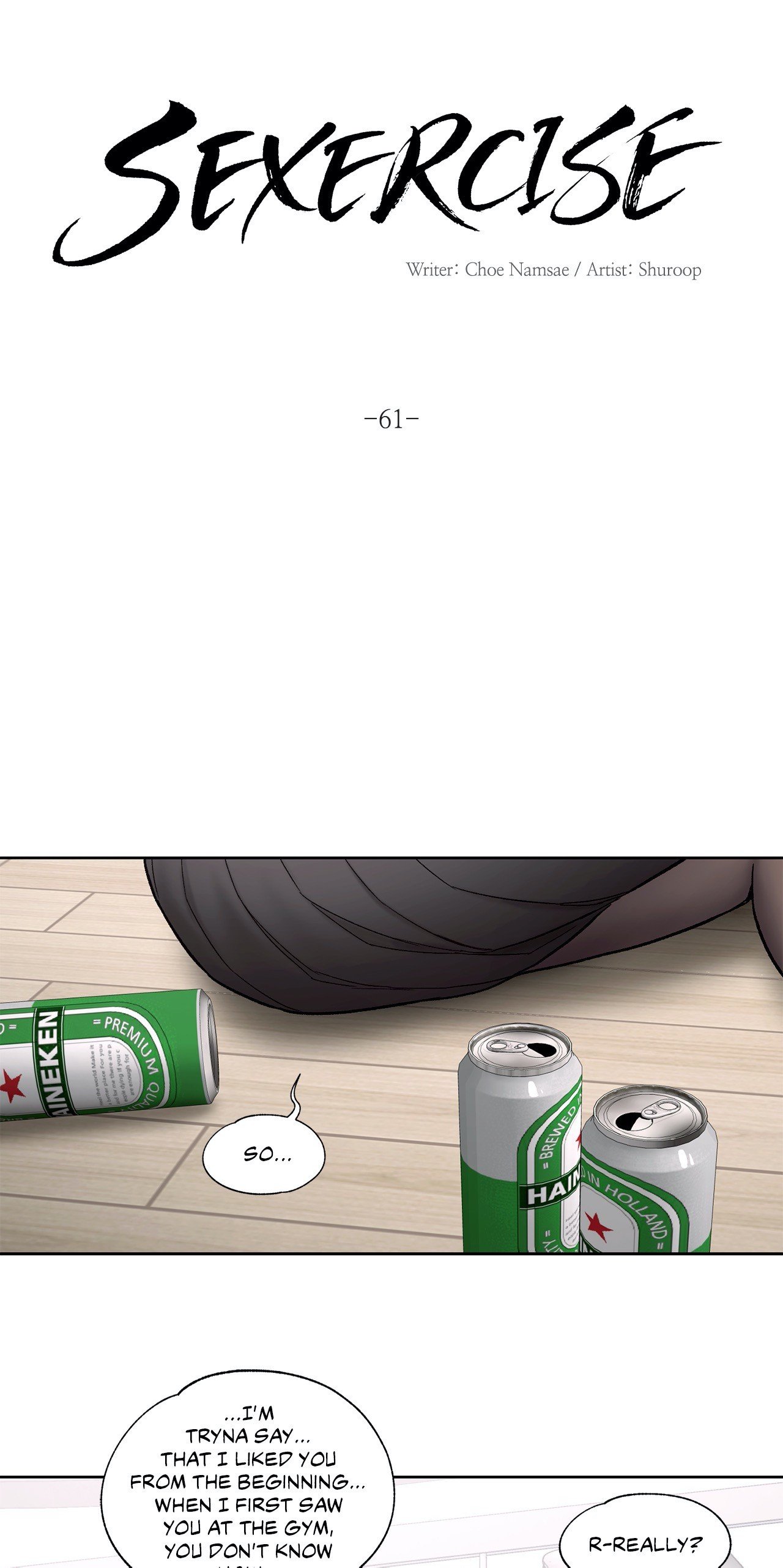 Sexercise Manhwa - Chapter 61 Page 6