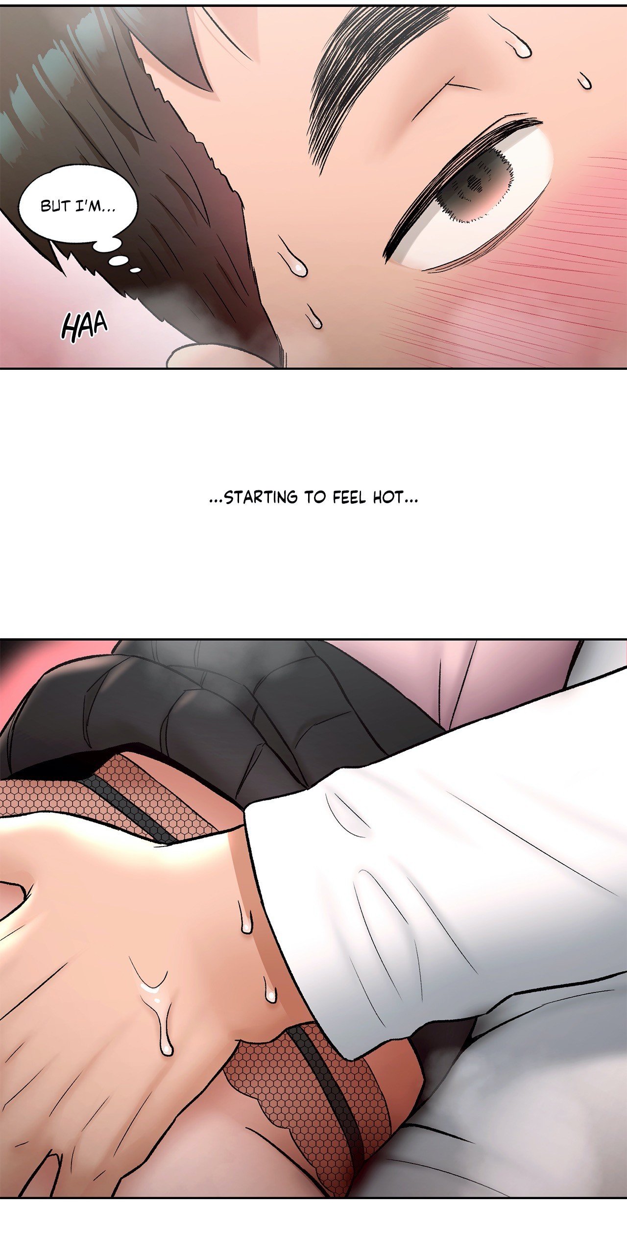 Sexercise Manhwa - Chapter 61 Page 34