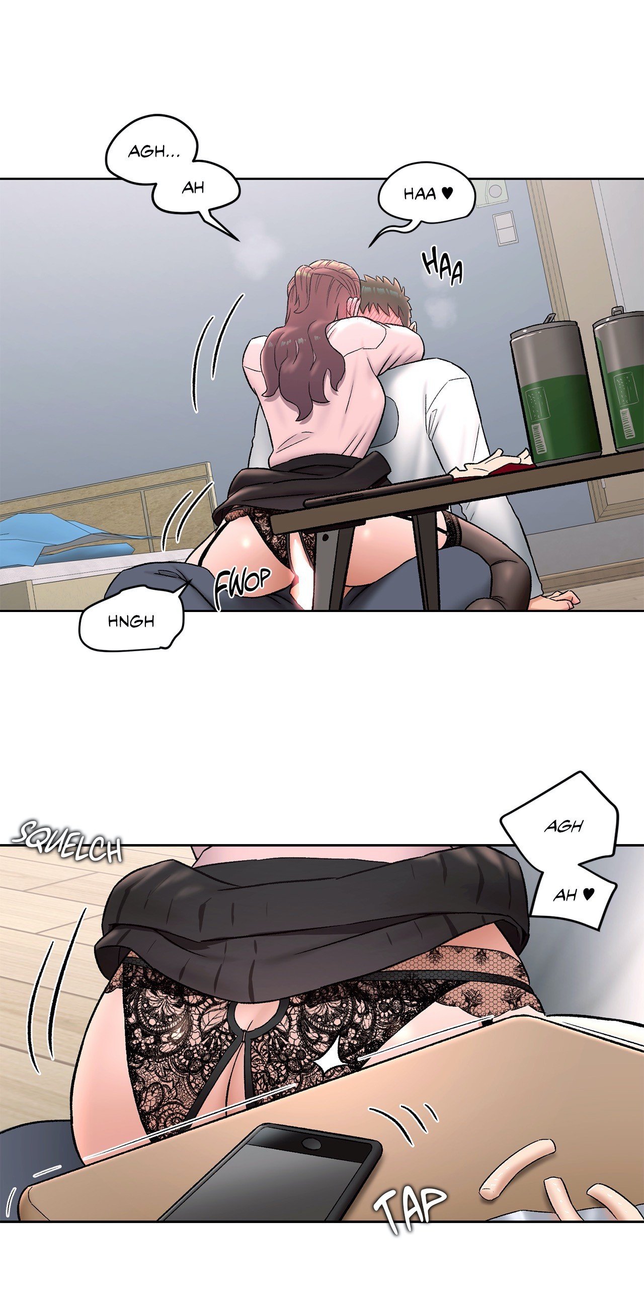 Sexercise Manhwa - Chapter 61 Page 37