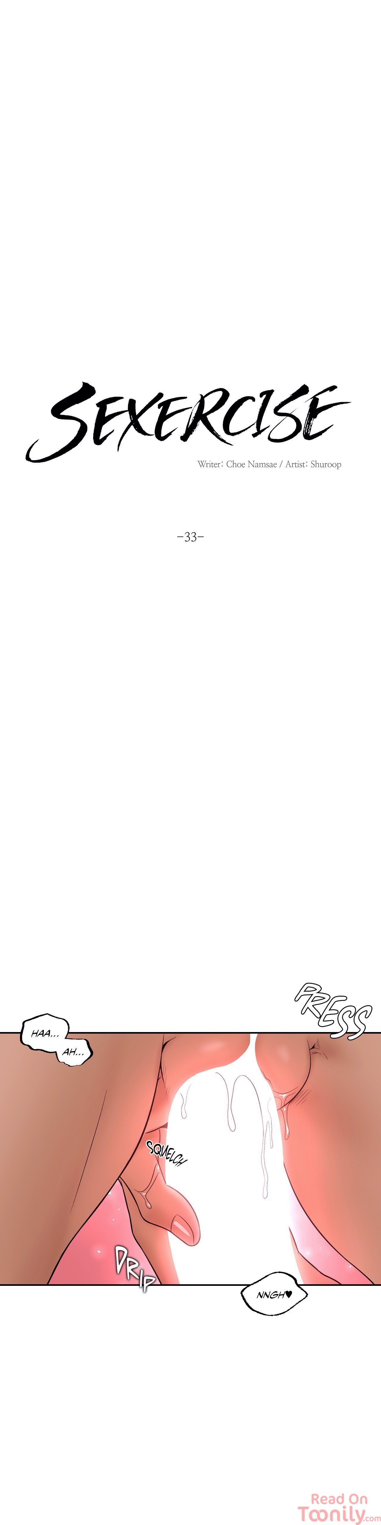 Sexercise Manhwa - Chapter 33 Page 1
