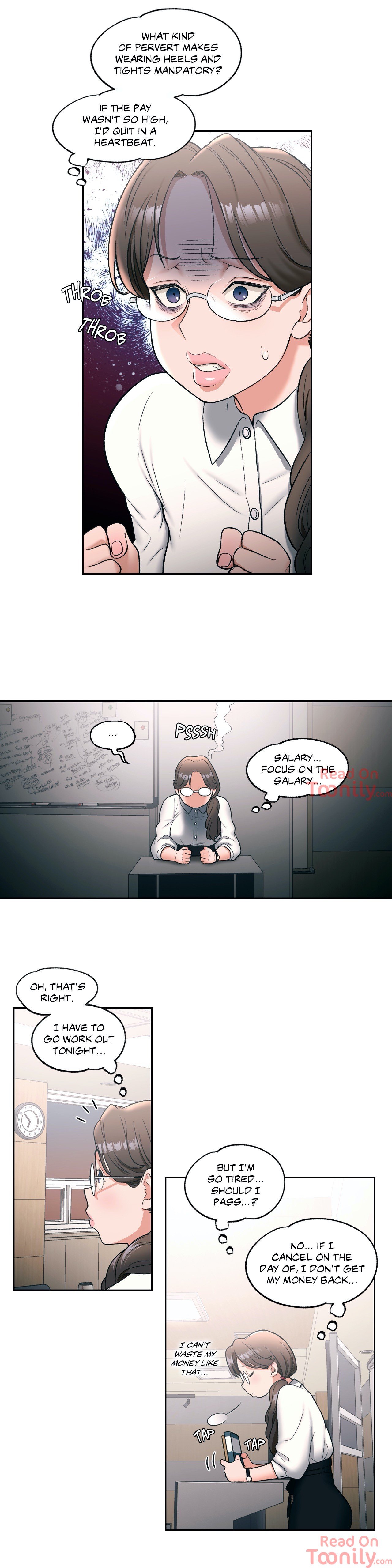 Sexercise Manhwa - Chapter 27 Page 12