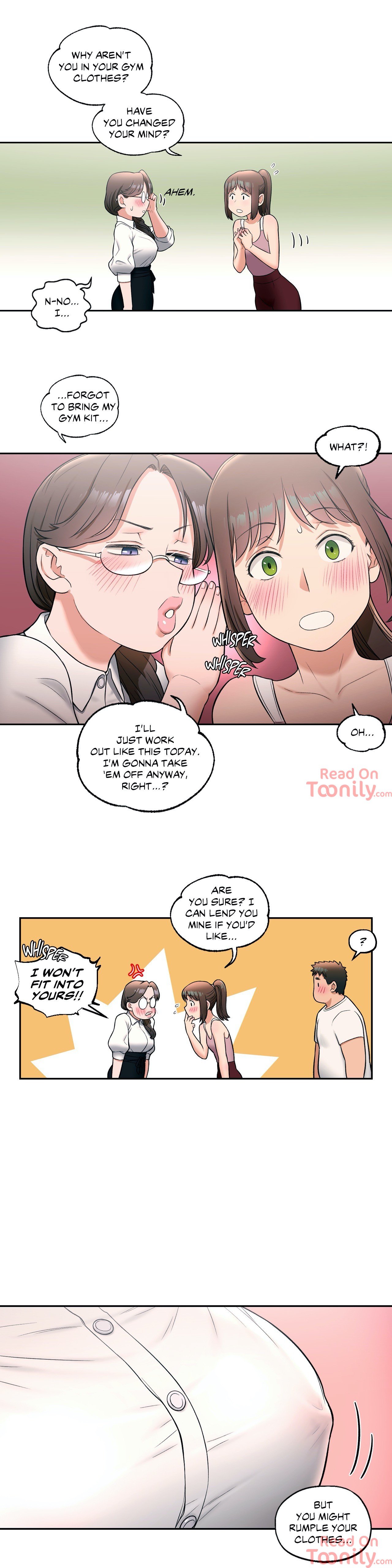 Sexercise Manhwa - Chapter 27 Page 19