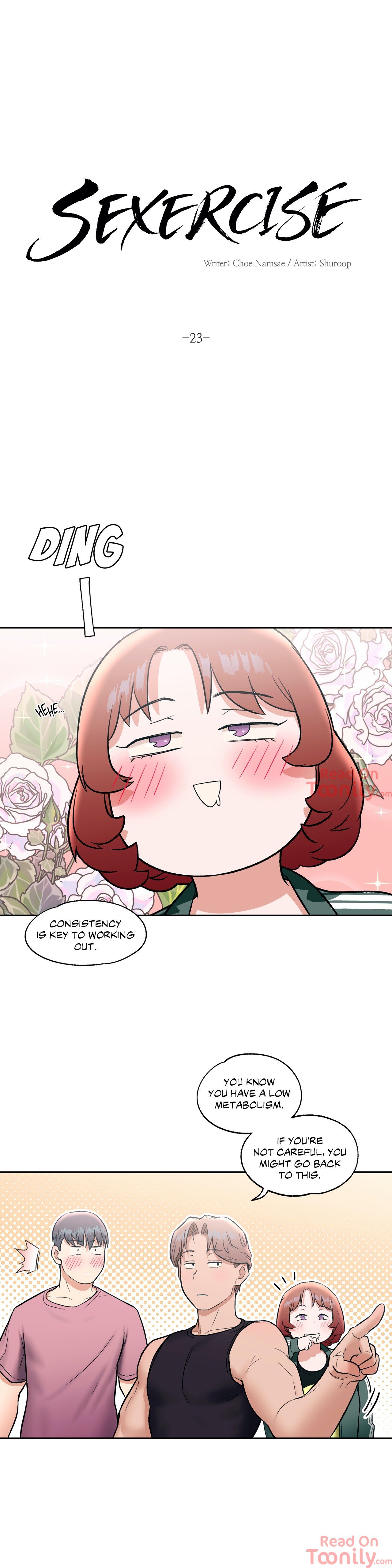 Sexercise Manhwa - Chapter 23 Page 2