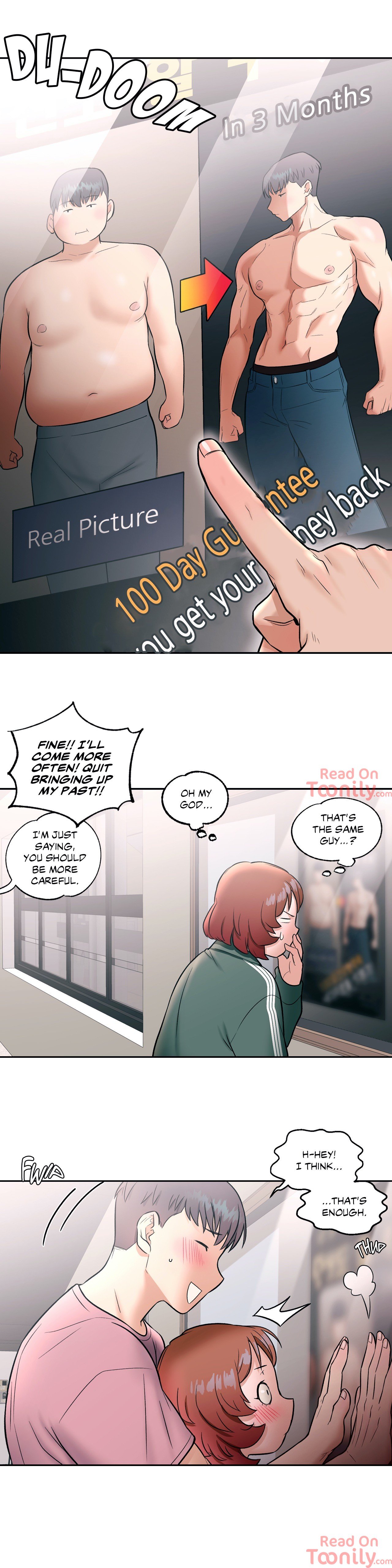 Sexercise Manhwa - Chapter 23 Page 3