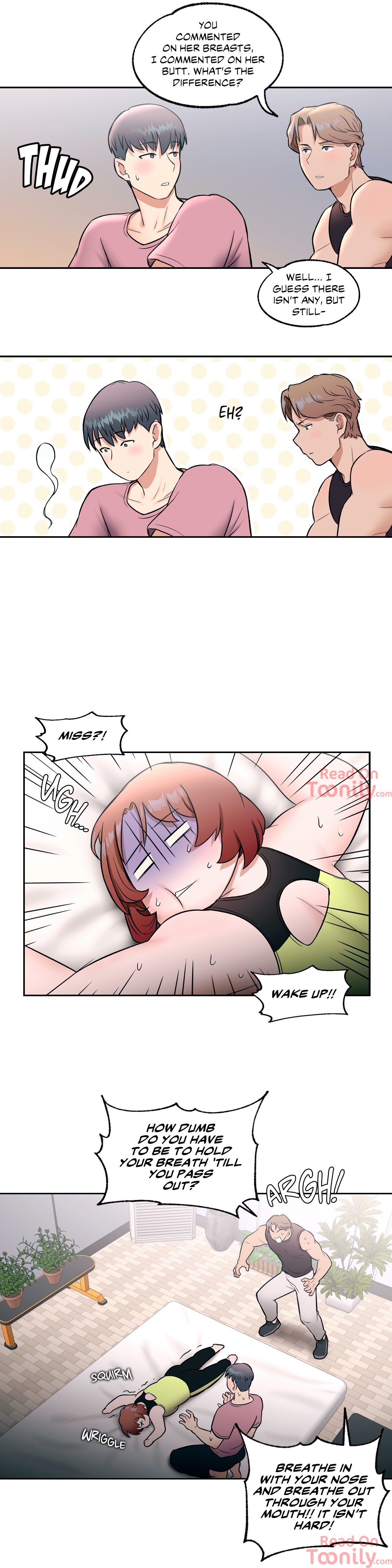 Sexercise Manhwa - Chapter 23 Page 8