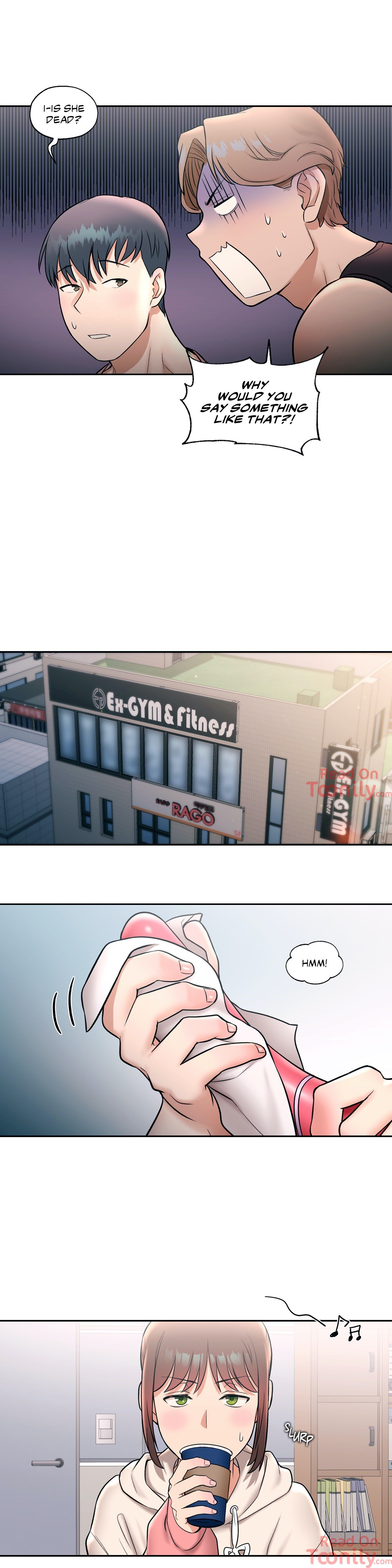 Sexercise Manhwa - Chapter 23 Page 9