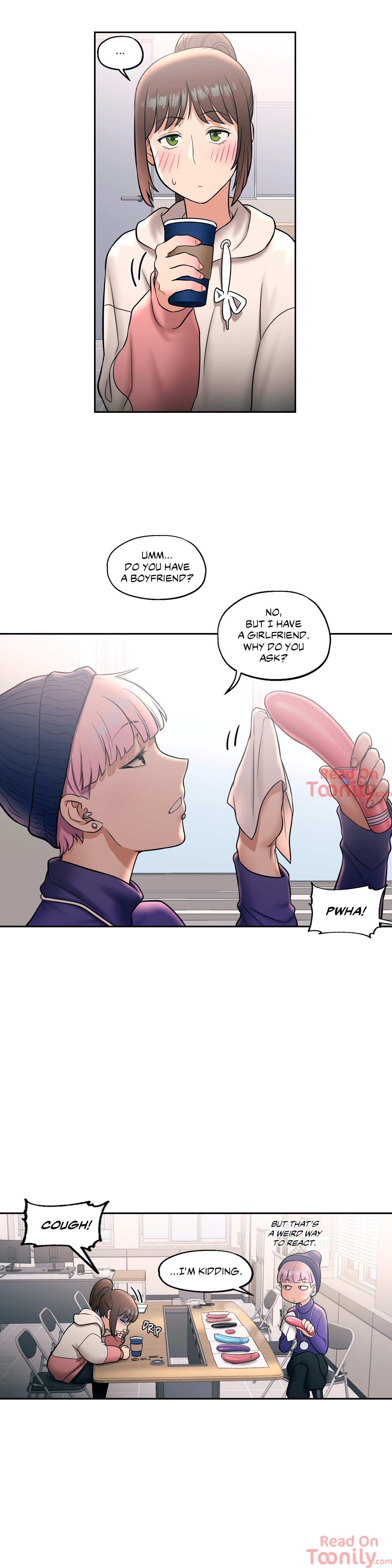 Sexercise Manhwa - Chapter 23 Page 11