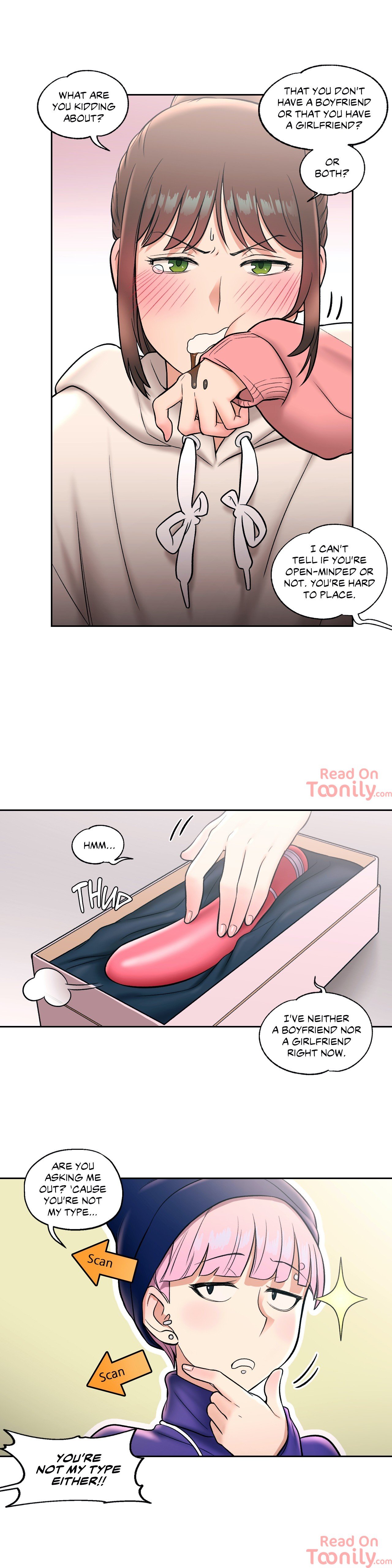 Sexercise Manhwa - Chapter 23 Page 12