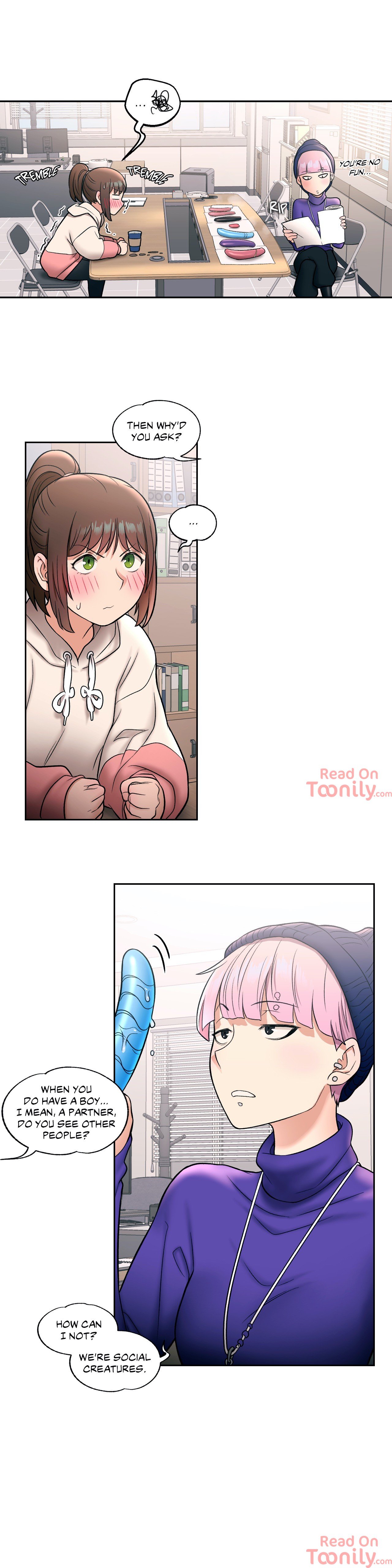 Sexercise Manhwa - Chapter 23 Page 13