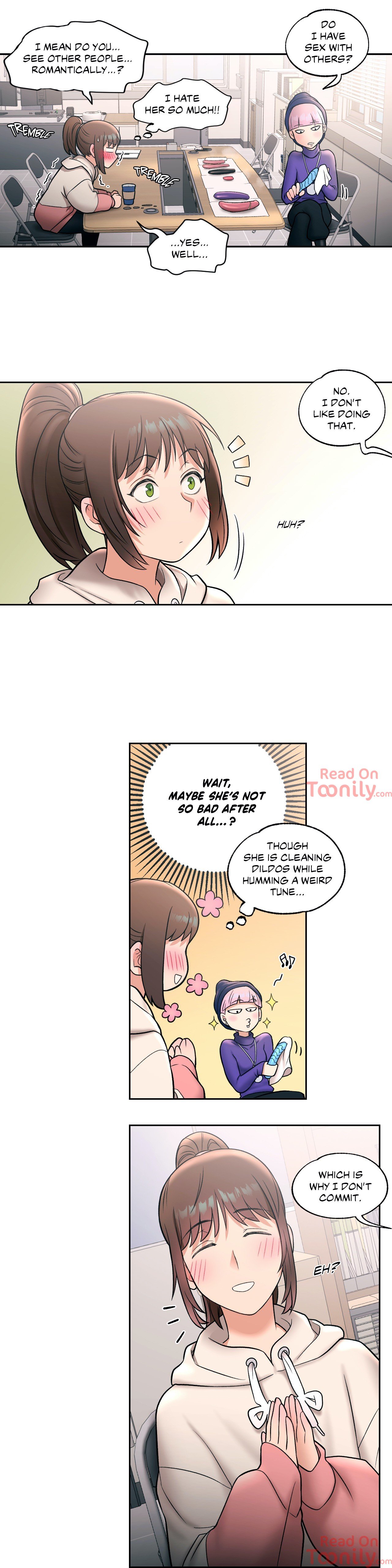 Sexercise Manhwa - Chapter 23 Page 14