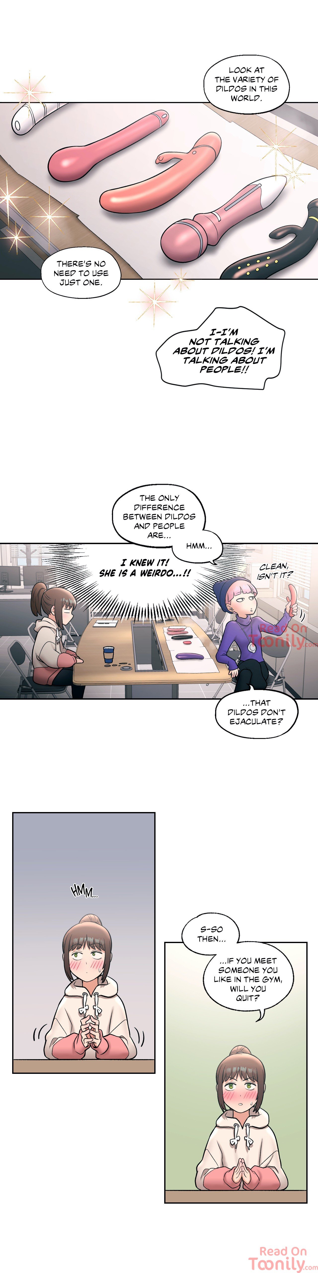 Sexercise Manhwa - Chapter 23 Page 16