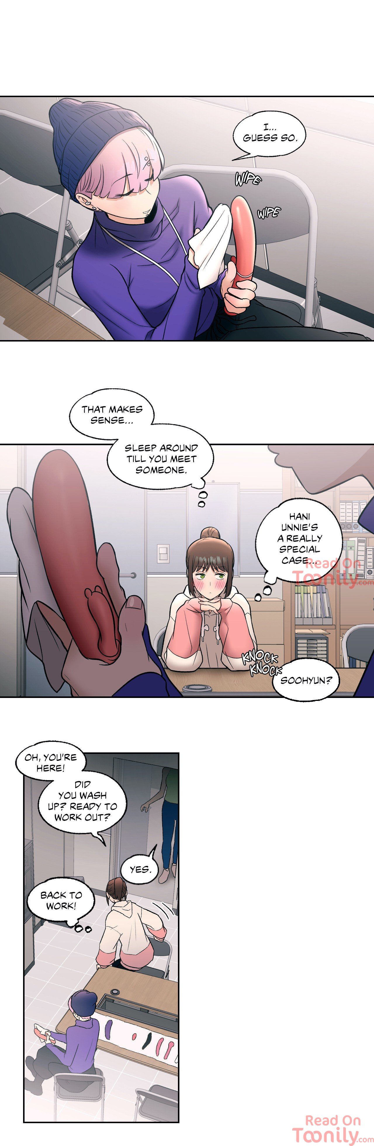 Sexercise Manhwa - Chapter 23 Page 17