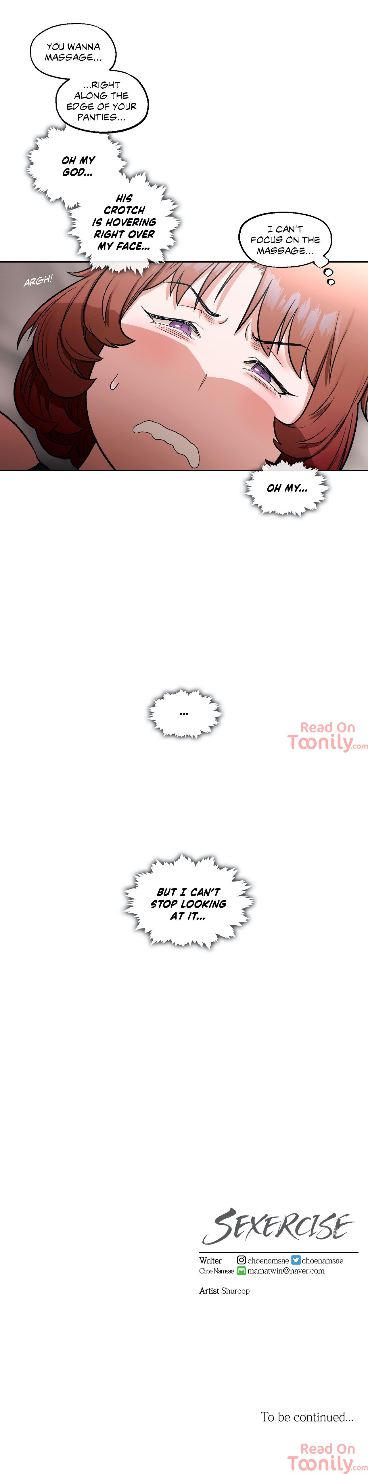 Sexercise Manhwa - Chapter 23 Page 27