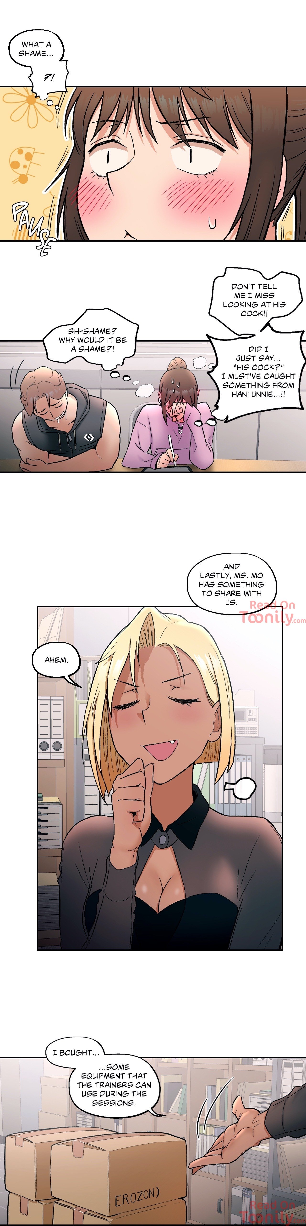 Sexercise Manhwa - Chapter 18 Page 22