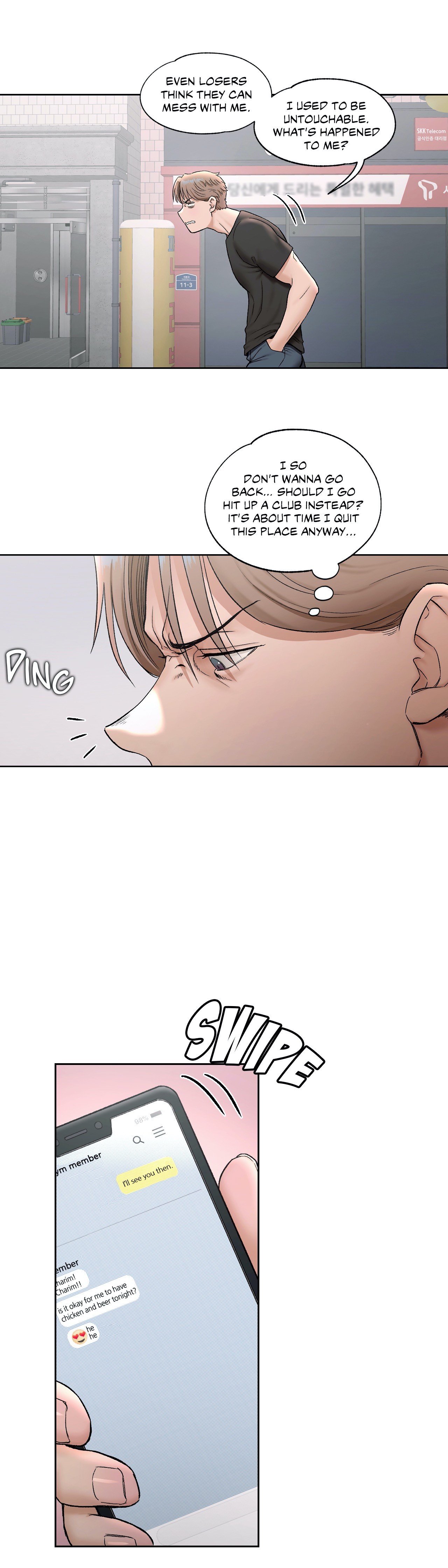 Sexercise Manhwa - Chapter 64 Page 7