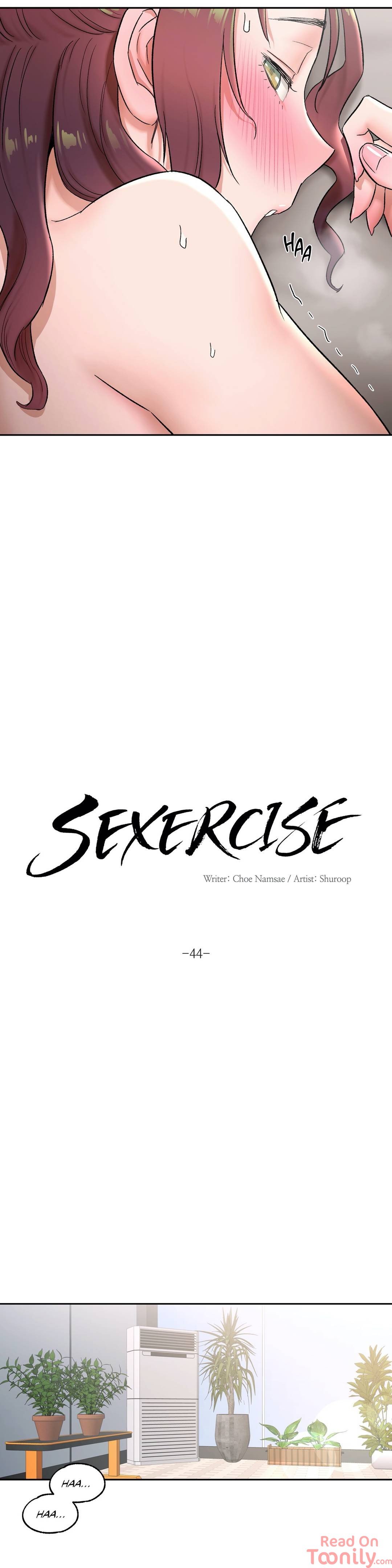 Sexercise Manhwa - Chapter 44 Page 1