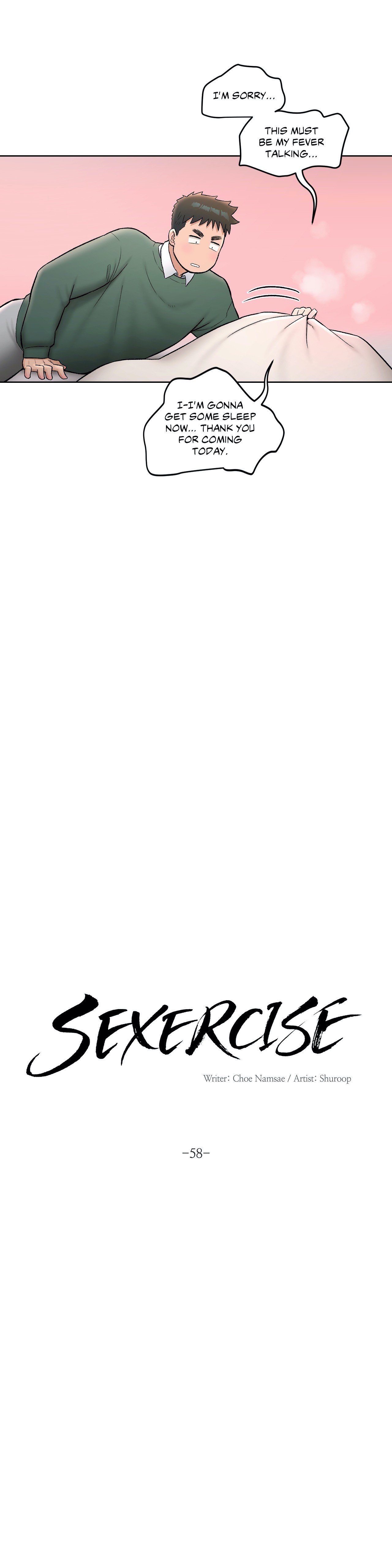 Sexercise Manhwa - Chapter 58 Page 2