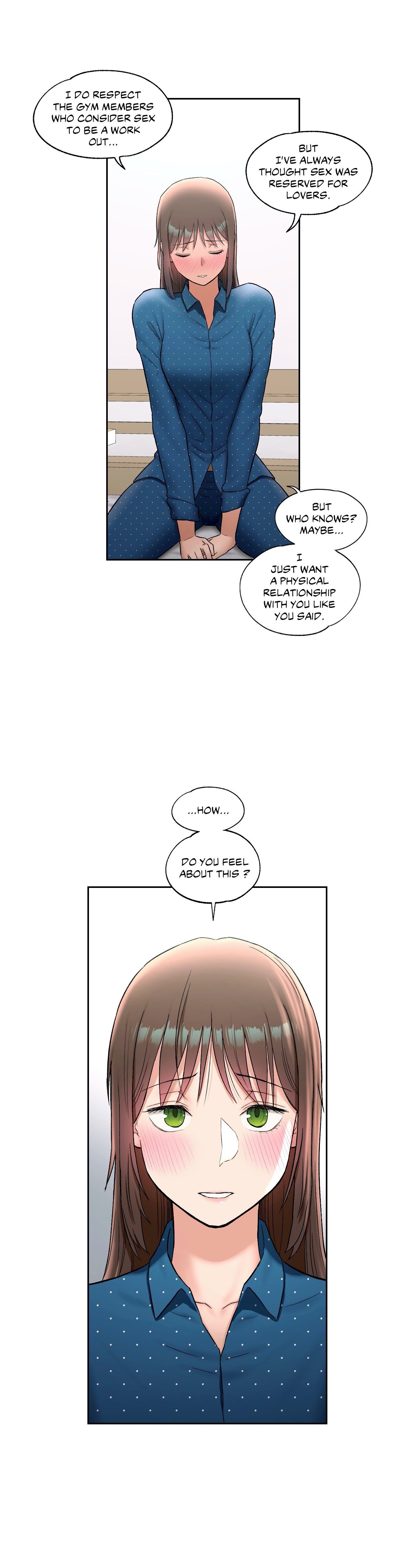 Sexercise Manhwa - Chapter 58 Page 16