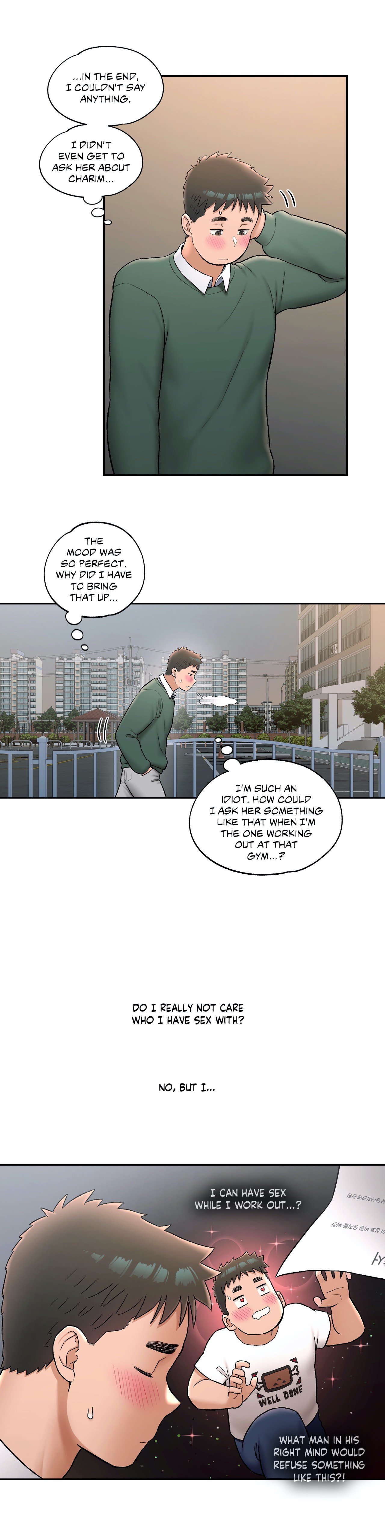 Sexercise Manhwa - Chapter 58 Page 18