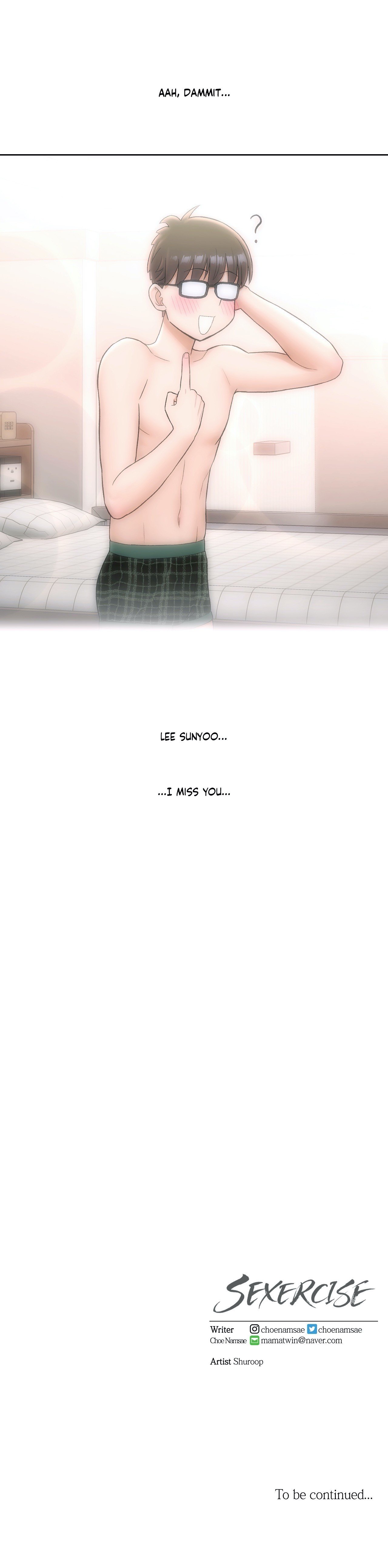 Sexercise Manhwa - Chapter 58 Page 25