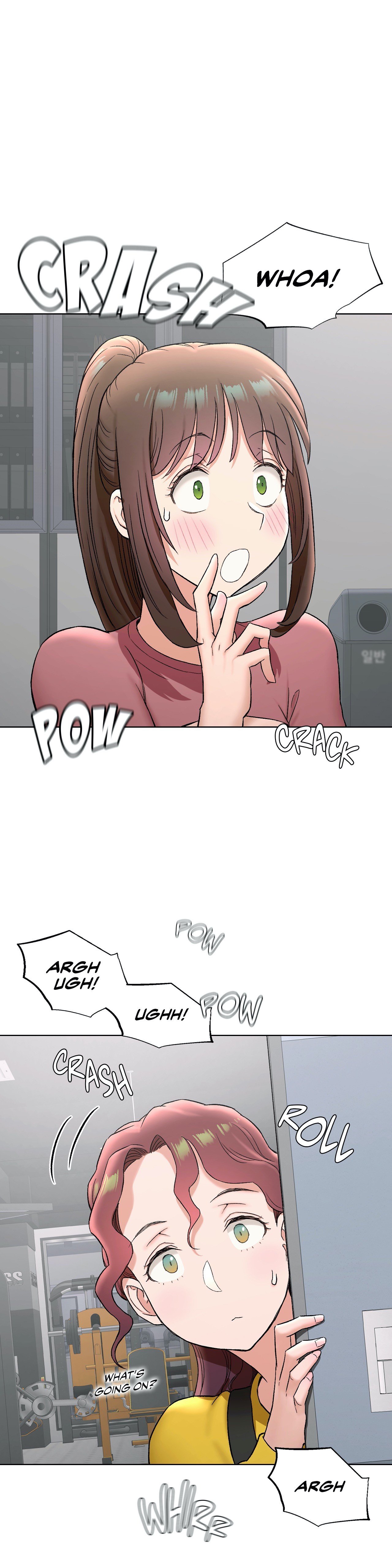 Sexercise Manhwa - Chapter 77 Page 14