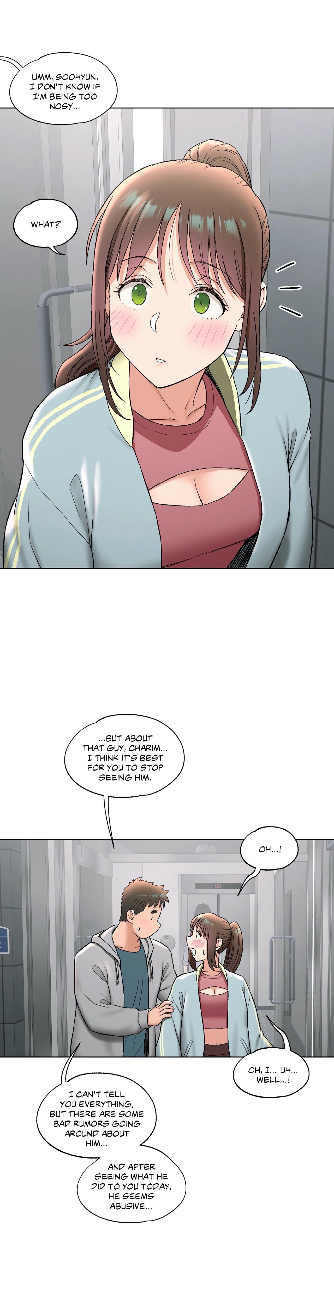 Sexercise Manhwa - Chapter 77 Page 28