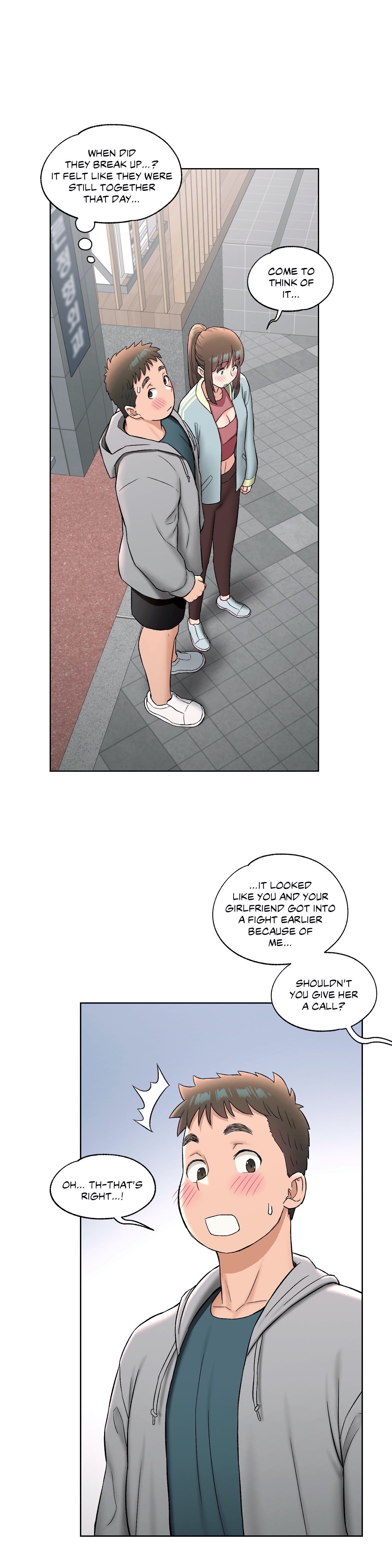 Sexercise Manhwa - Chapter 77 Page 30