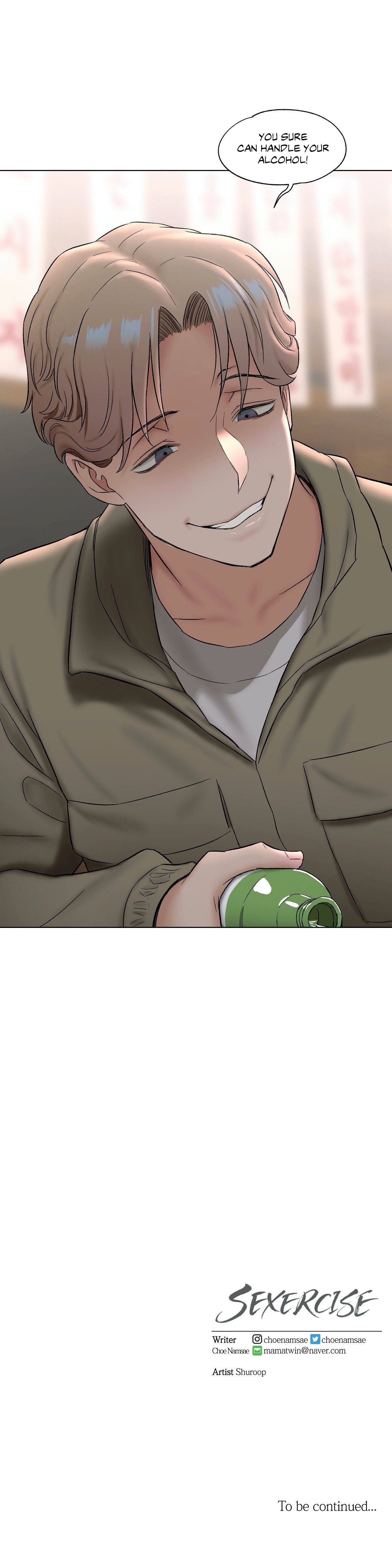 Sexercise Manhwa - Chapter 77 Page 40