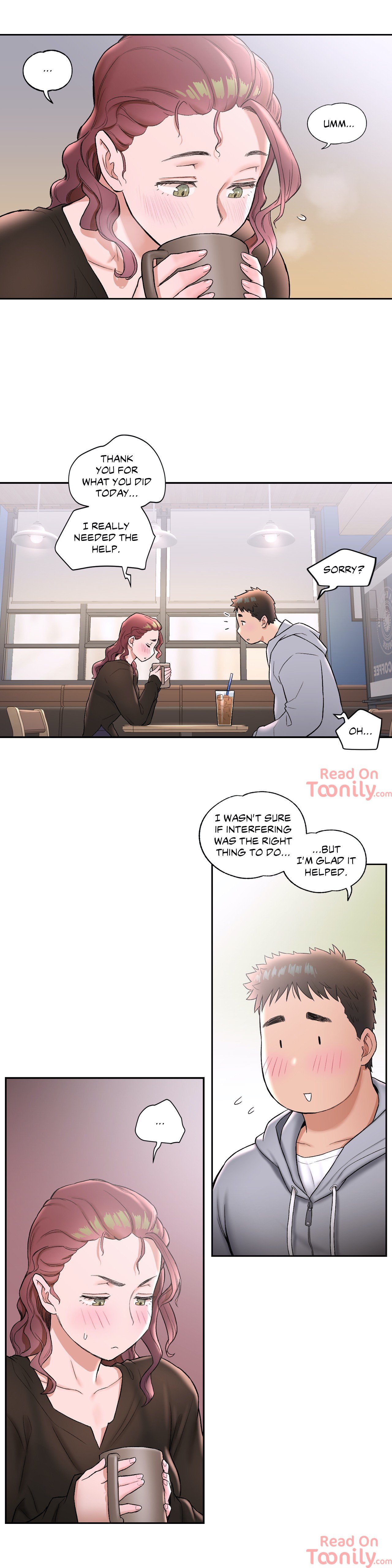 Sexercise Manhwa - Chapter 22 Page 3