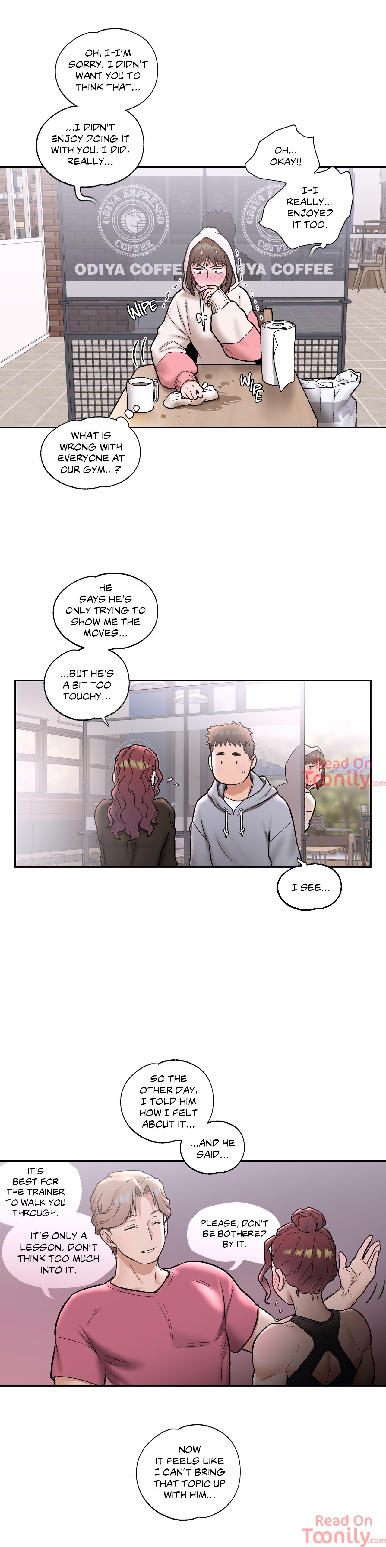Sexercise Manhwa - Chapter 22 Page 5