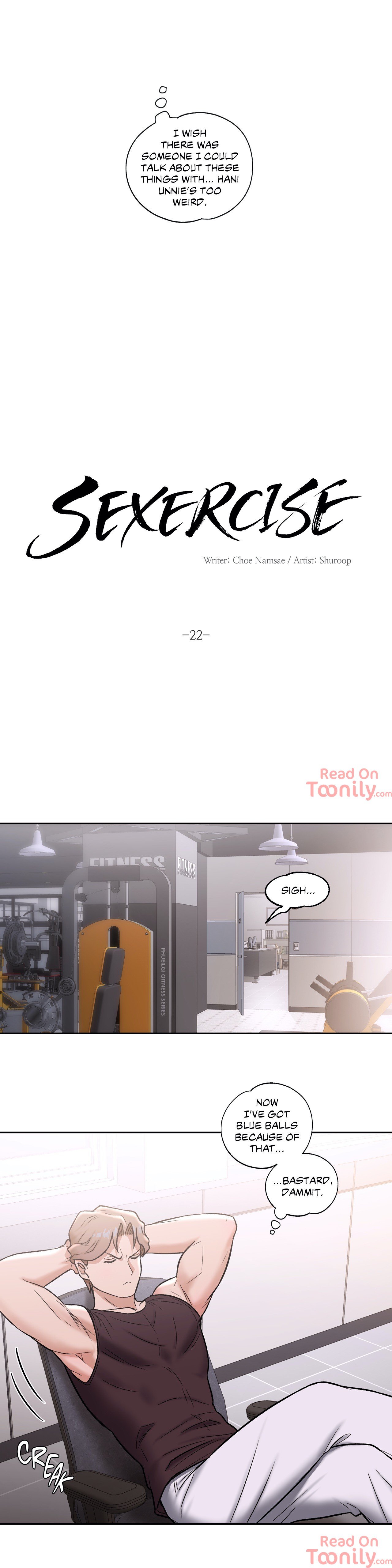 Sexercise Manhwa - Chapter 22 Page 13