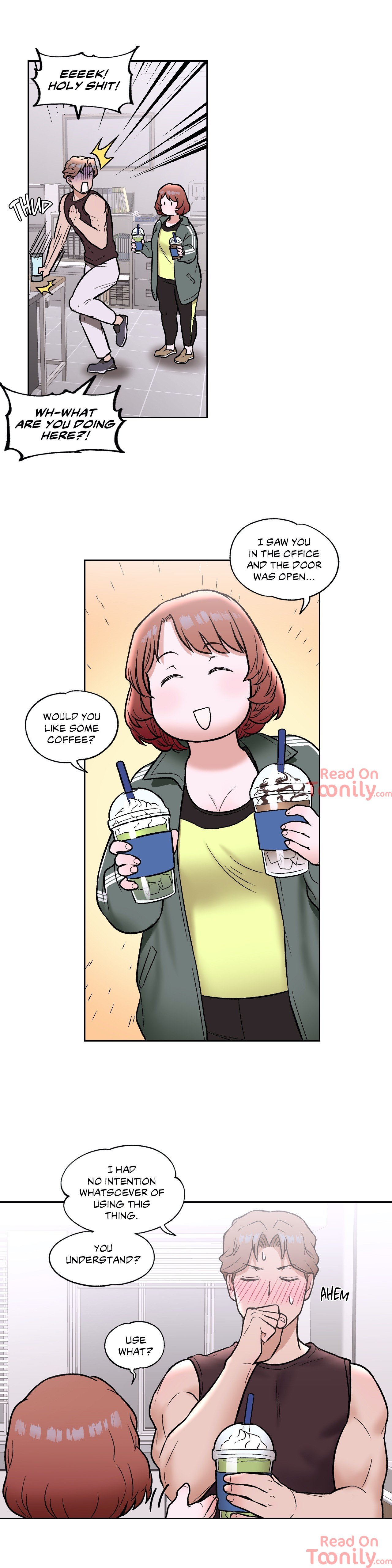 Sexercise Manhwa - Chapter 22 Page 16