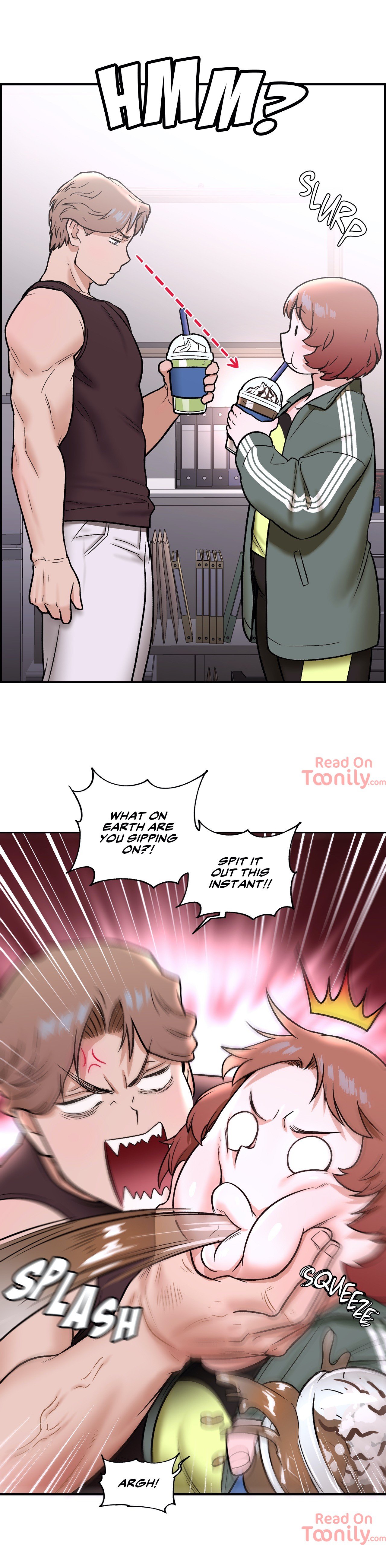 Sexercise Manhwa - Chapter 22 Page 17