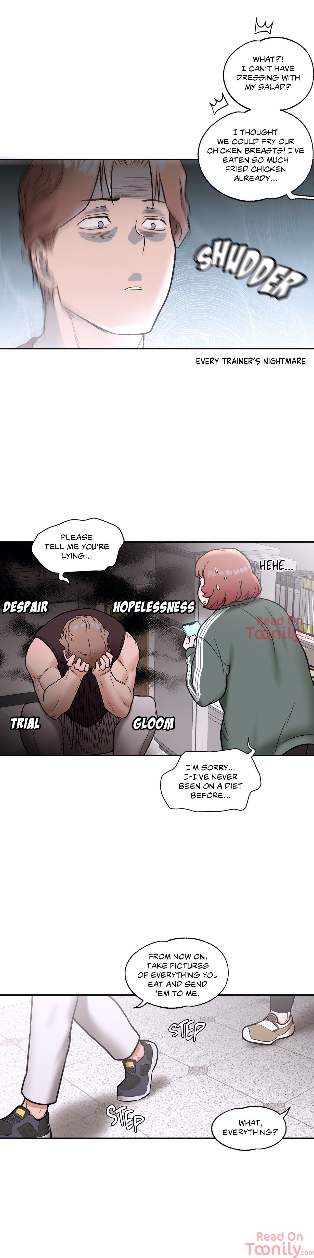 Sexercise Manhwa - Chapter 22 Page 19