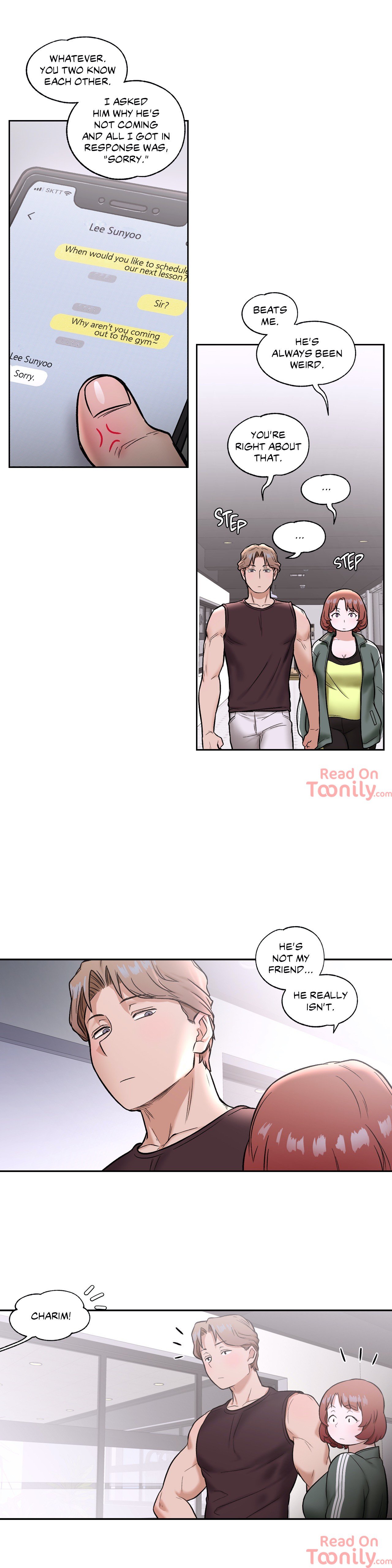Sexercise Manhwa - Chapter 22 Page 21
