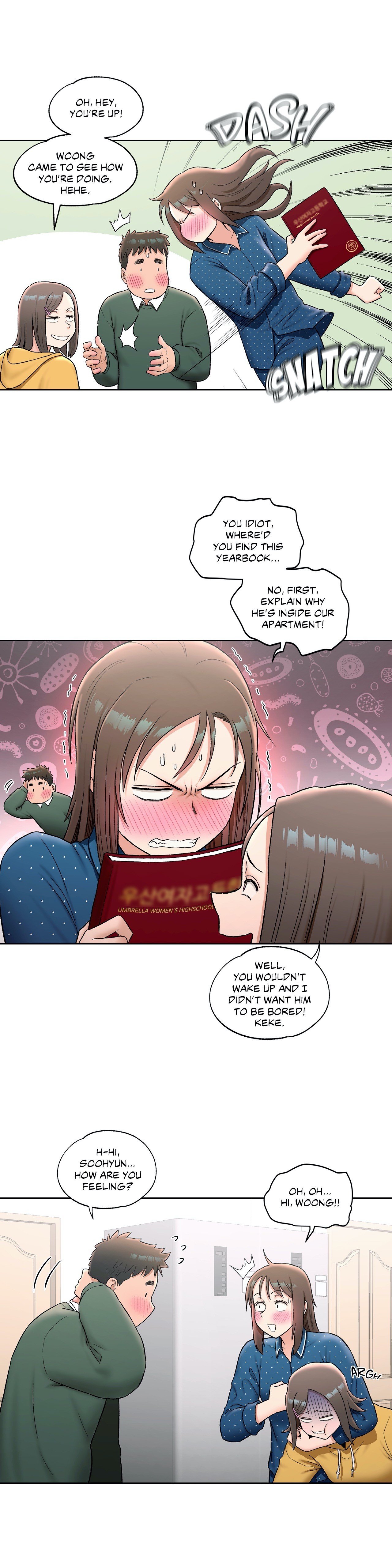 Sexercise Manhwa - Chapter 57 Page 3