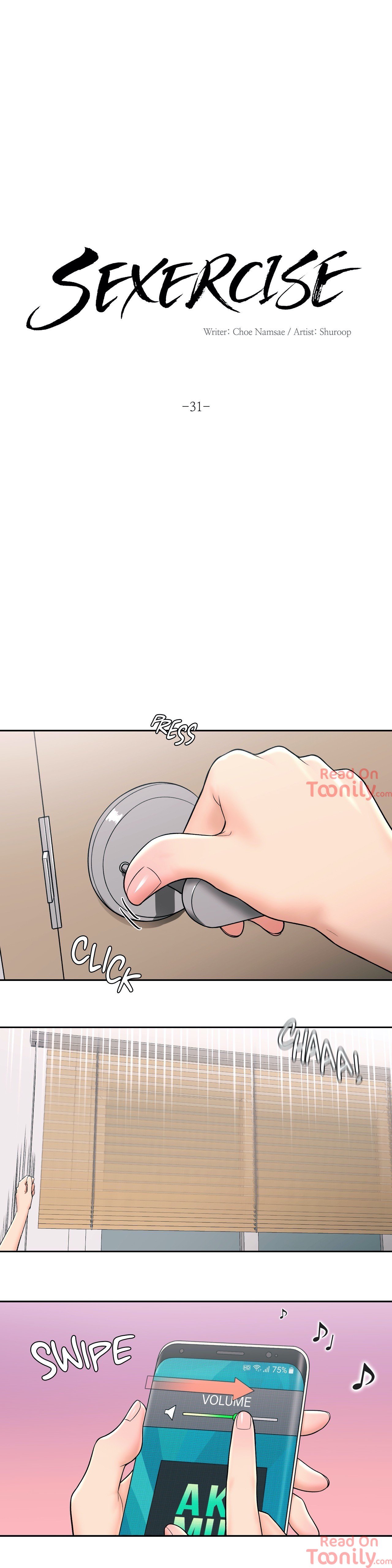 Sexercise Manhwa - Chapter 31 Page 1