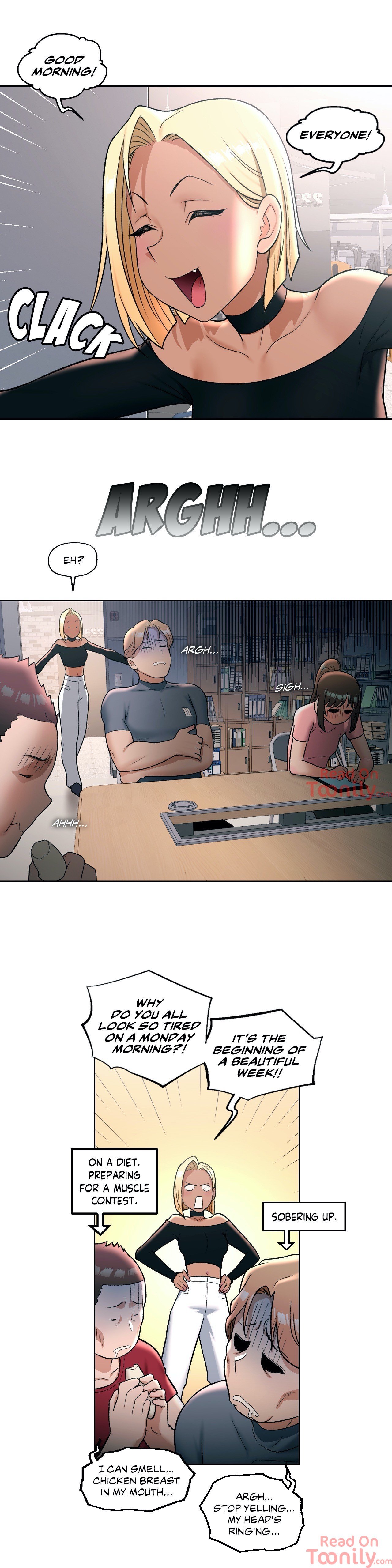 Sexercise Manhwa - Chapter 31 Page 21