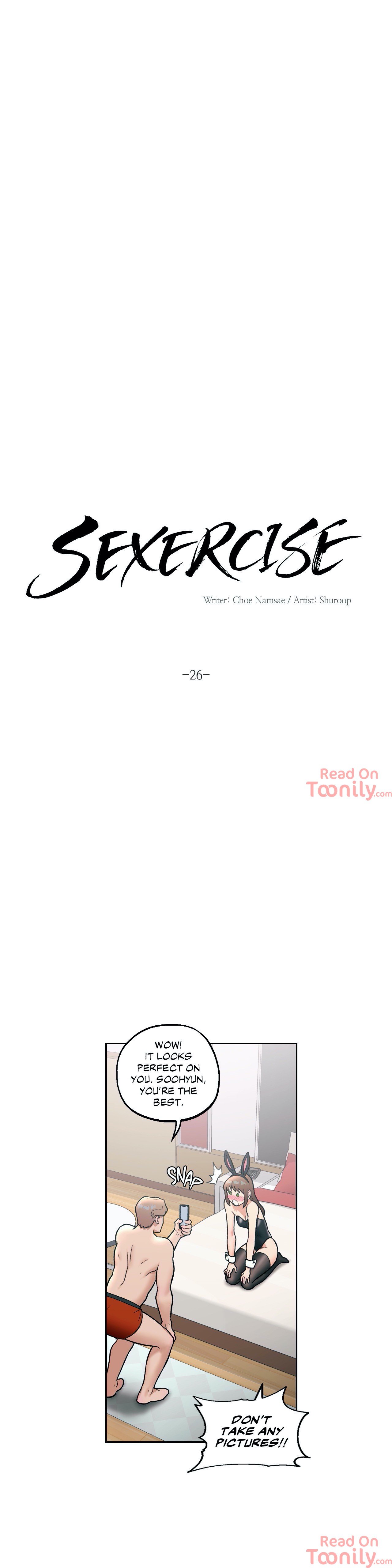 Sexercise Manhwa - Chapter 26 Page 1