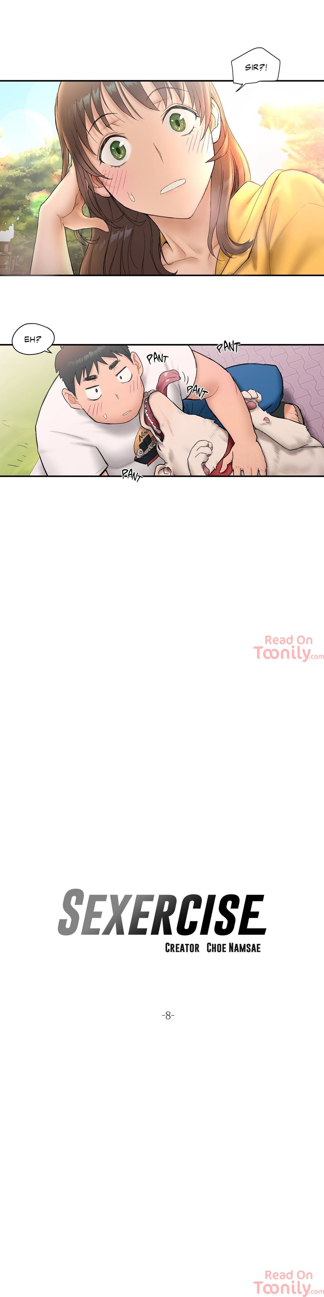 Sexercise Manhwa - Chapter 8 Page 1